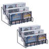 Rebrilliant CD DVD Metal Media Storage Rack &amp; Reviews | Wayfair
